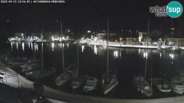 Vrboska livecam | Isola di Hvar | Croazia