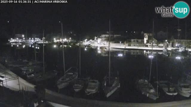 Vrboska web kamera | otom Hvar | Dalmacija