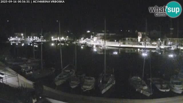 Vrboska webcam | Hvar Insel | Kroatien