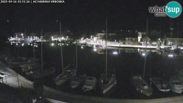 Vrboska livecam | Isola di Hvar | Croazia