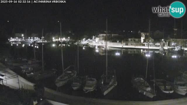 Vrboska web kamera | otom Hvar | Dalmacija
