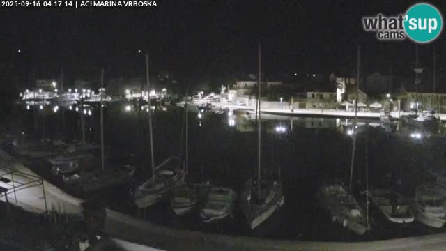 Vrboska web kamera | otom Hvar | Dalmacija