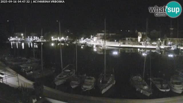 Vrboska livecam | Isola di Hvar | Croazia