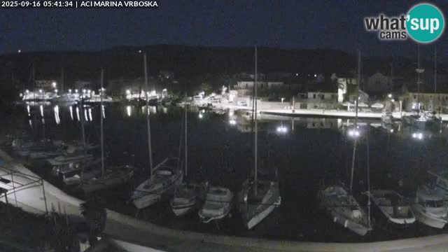 Vrboska webcam | Hvar Insel | Kroatien