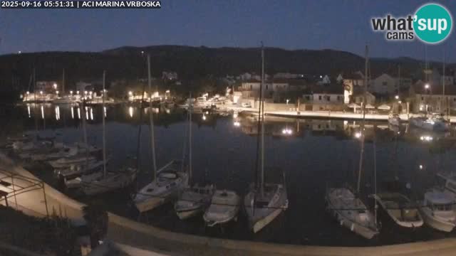 Vrboska livecam | Isola di Hvar | Croazia