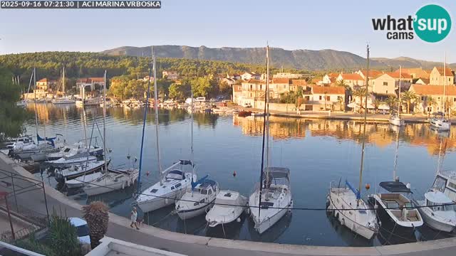 Vrboska webcam | Hvar Insel | Kroatien
