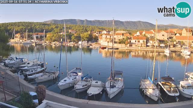 Vrboska web kamera | otom Hvar | Dalmacija