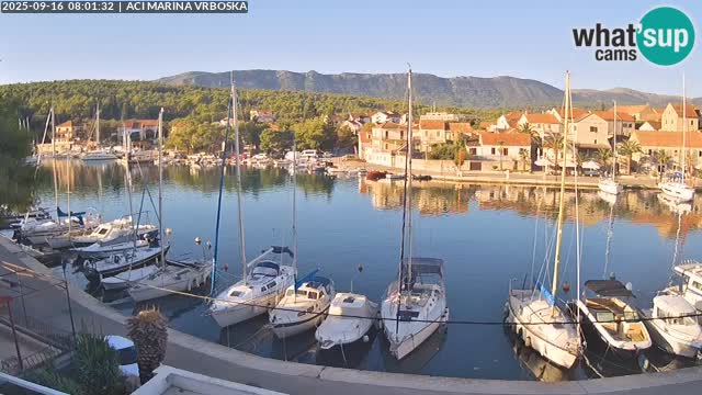 Vrboska web kamera | otom Hvar | Dalmacija