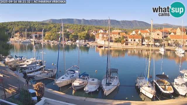 Vrboska webcam | Hvar Insel | Kroatien