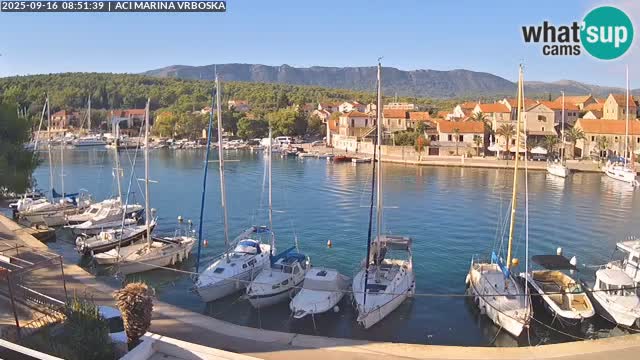 Vrboska web kamera | otom Hvar | Dalmacija