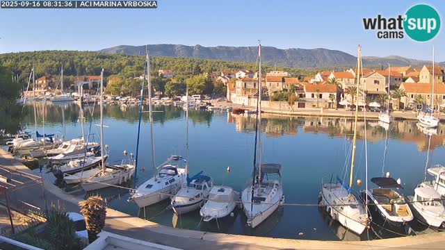 Vrboska webcam | Hvar Insel | Kroatien