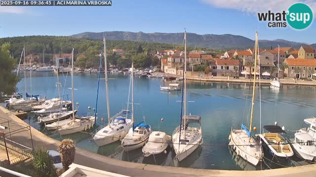 Vrboska webcam | Island of Hvar | Croatia