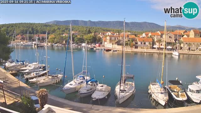 Vrboska webcam | Hvar Insel | Kroatien