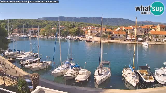 Vrboska webcam | Hvar Insel | Kroatien