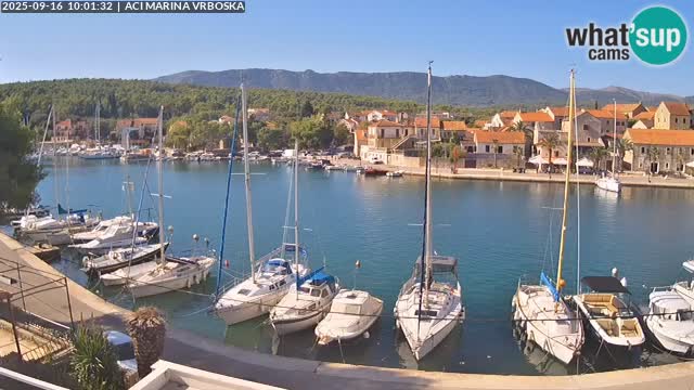 Vrboska web kamera | otom Hvar | Dalmacija