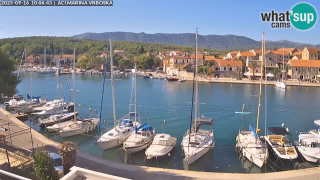 Vrboska webcam | Hvar Insel | Kroatien