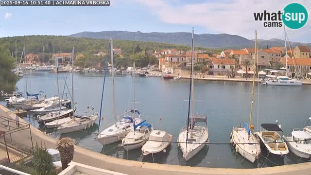 Vrboska webcam | Island of Hvar | Croatia