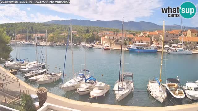 Vrboska webcam | Island of Hvar | Croatia