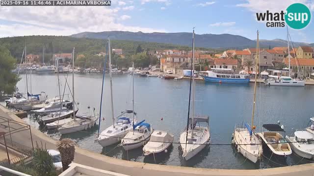 Vrboska livecam | Isola di Hvar | Croazia