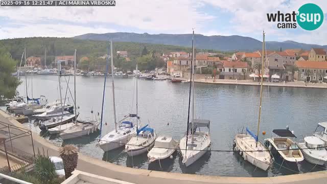 Vrboska webcam | Hvar Insel | Kroatien