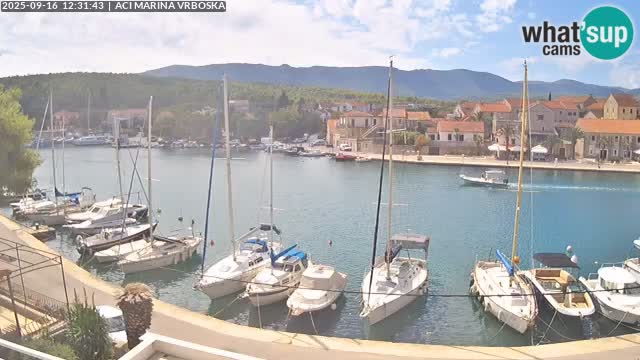 Vrboska livecam | Isola di Hvar | Croazia