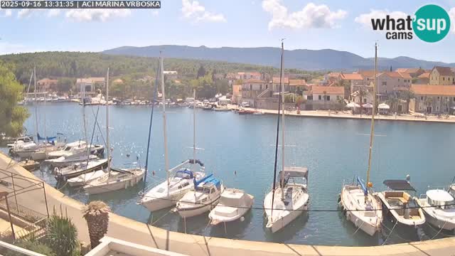 Vrboska livecam | Isola di Hvar | Croazia