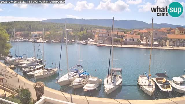 Vrboska livecam | Isola di Hvar | Croazia