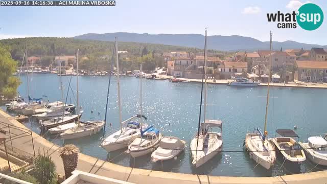 Vrboska webcam | Island of Hvar | Croatia