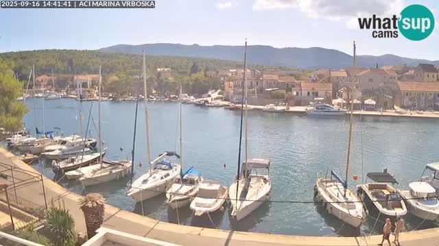 Vrboska livecam | Isola di Hvar | Croazia