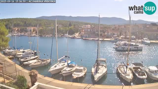 Vrboska webcam | Island of Hvar | Croatia