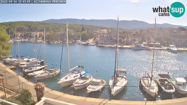 Vrboska web kamera | otom Hvar | Dalmacija