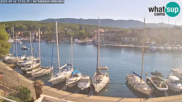 Vrboska webcam | Hvar Insel | Kroatien