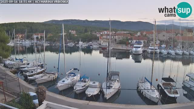 Vrboska webcam | Hvar Insel | Kroatien