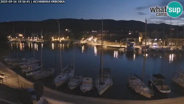 Vrboska web kamera | otom Hvar | Dalmacija