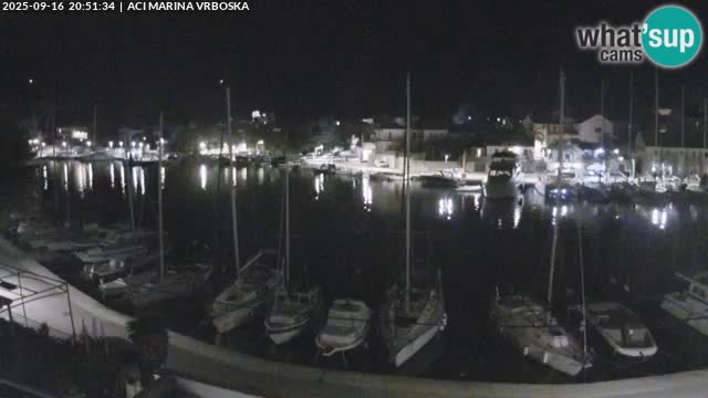Vrboska livecam | Isola di Hvar | Croazia