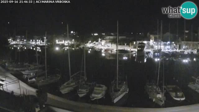 Spletna kamera Vrboska | Otok Hvar | Hrvaška