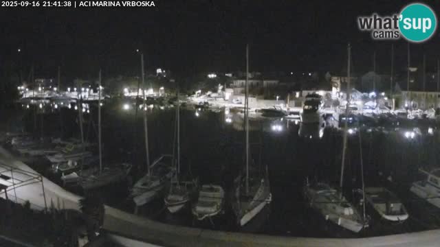 Vrboska web kamera | otom Hvar | Dalmacija