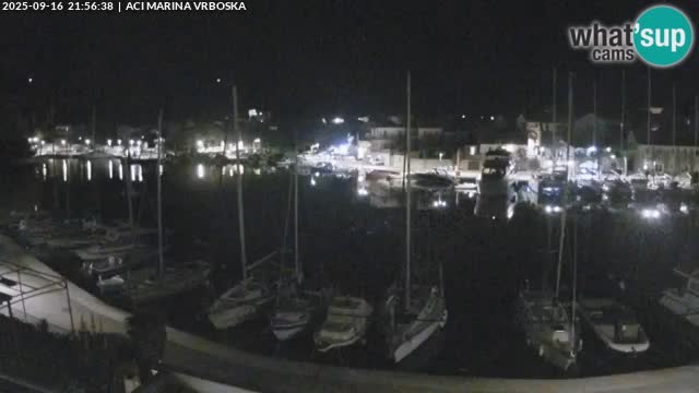 Vrboska web kamera | otom Hvar | Dalmacija