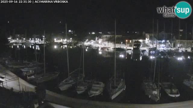 Vrboska webcam | Island of Hvar | Croatia