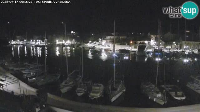 Vrboska web kamera | otom Hvar | Dalmacija