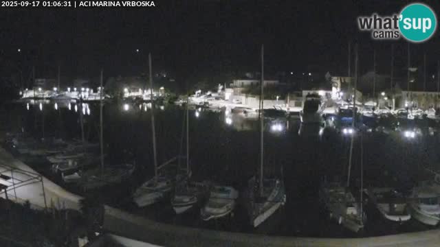 Vrboska webcam | Island of Hvar | Croatia