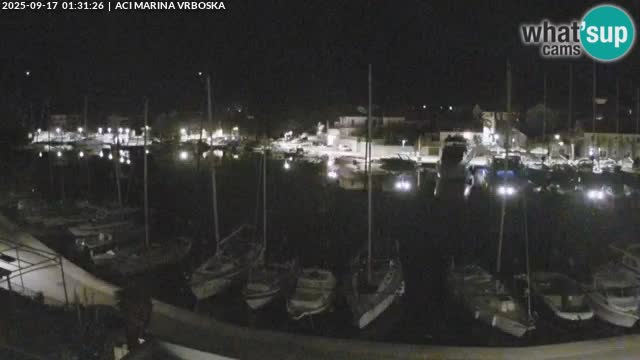 Vrboska web kamera | otom Hvar | Dalmacija