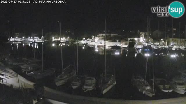 Vrboska livecam | Isola di Hvar | Croazia