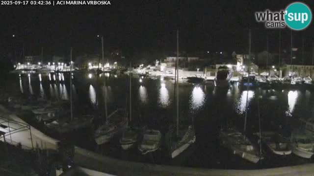 Vrboska web kamera | otom Hvar | Dalmacija