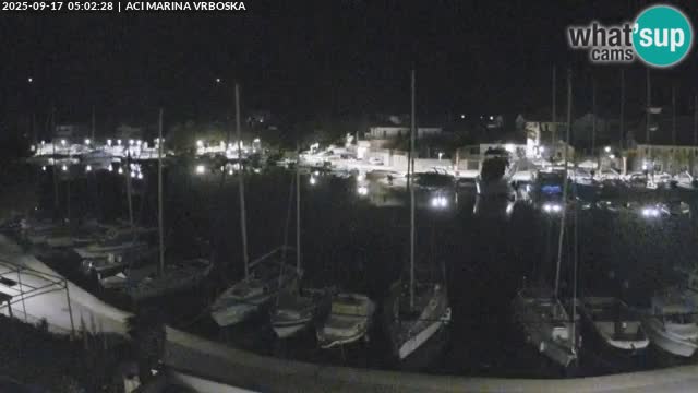 Vrboska livecam | Isola di Hvar | Croazia