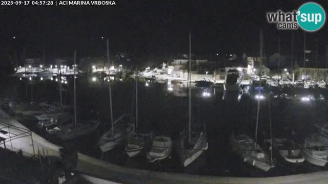 Vrboska webcam | Island of Hvar | Croatia
