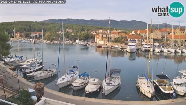 Vrboska webcam | Hvar Insel | Kroatien