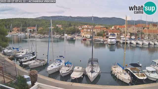 Vrboska webcam | Hvar Insel | Kroatien