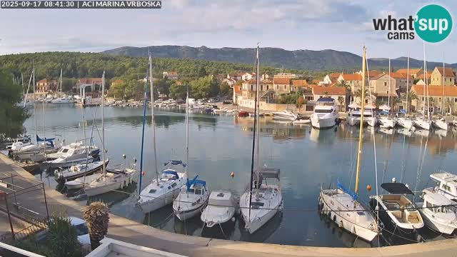 Vrboska web kamera | otom Hvar | Dalmacija