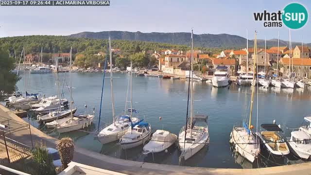 Vrboska webcam | Island of Hvar | Croatia